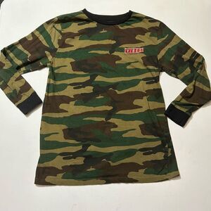 Eighty Eight Brand Camouflage Shirt | Youth Size 18/20